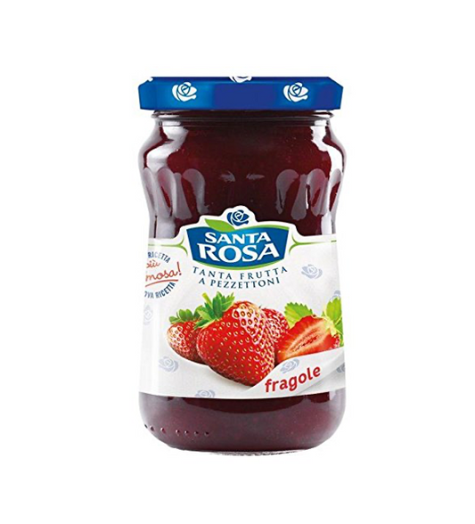 SANTA  ROSA CONFETTURA FRAGOLE 350G 12PZ