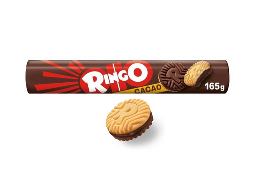 PAVESI RINGO TUBO CACAO 165G 12PZ