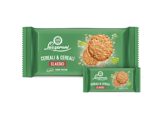 LAZZARONI CEREALI E FIBRE CLASSIC 240G 11PZ