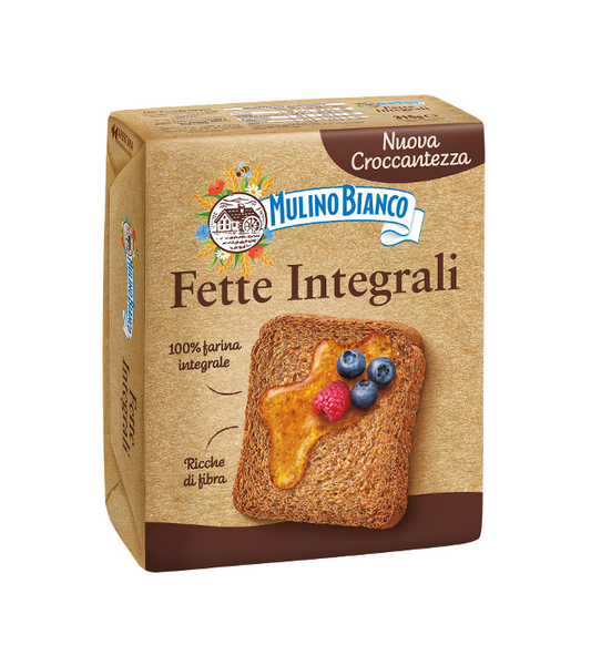 MULINO BIANCO FETTE INTEGRALI 315G 32PZ