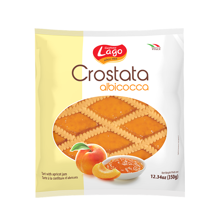 LAGO CROSTATA ALBICOCCA 350G 12PZ