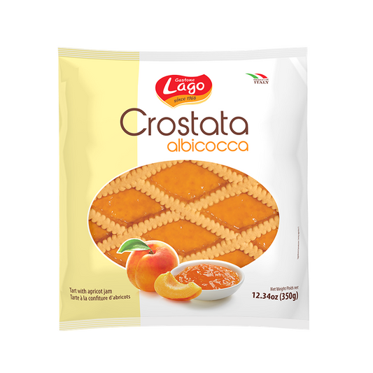 LAGO CROSTATA ALBICOCCA 350G 12PZ