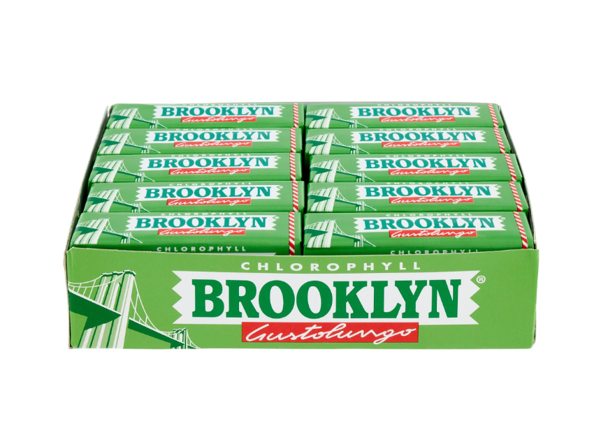 Brooklyn Chlorophyll Chewing Gum 20Pz