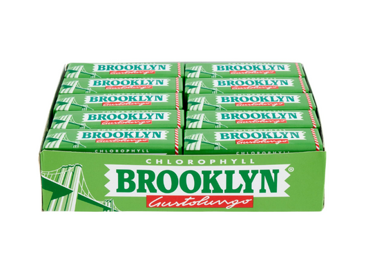 Brooklyn Chlorophyll Chewing Gum 20Pz
