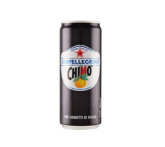 SAN PELLEGRINO CHINO' 330ML LATTINA 24CANS