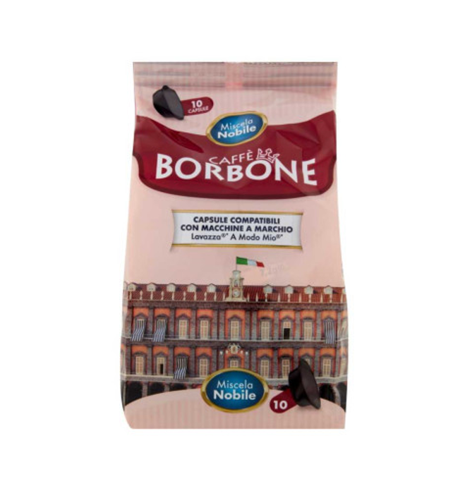 Borbone Cafe  Don Carlo Blu A Modo Mio 8 pz