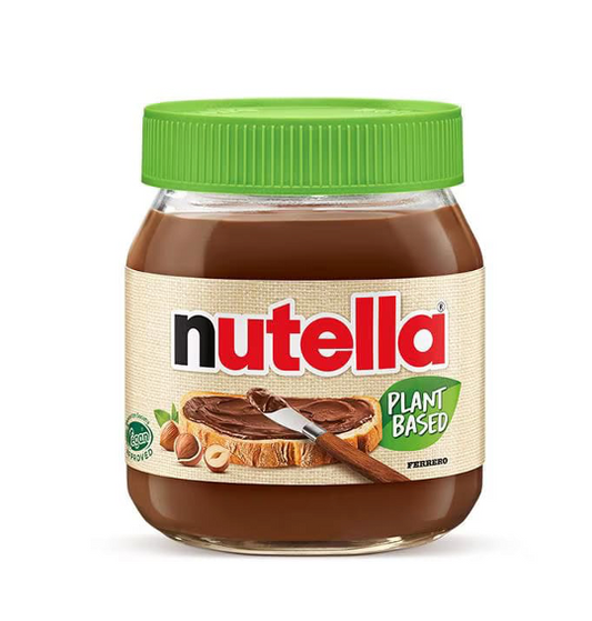 Ferrero Nutella Plant Based 350g 15pz