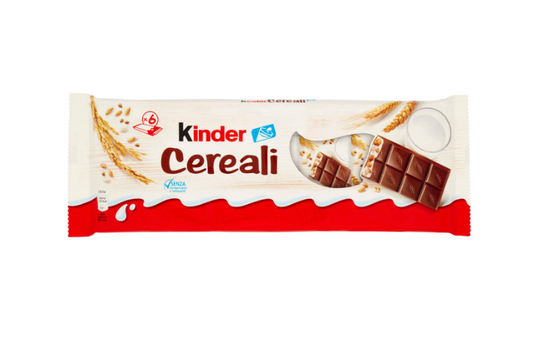 FERRERO KINDER CEREALI  T6 138G 24PZ