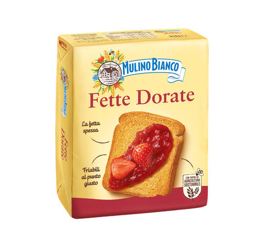 MULINO BIANCO FETTE DORATE 315G 32PZ