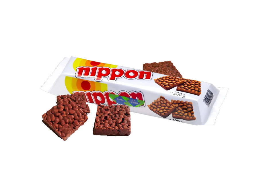 NIPPON SNACK CIOCCOLATO 200G 24PZ