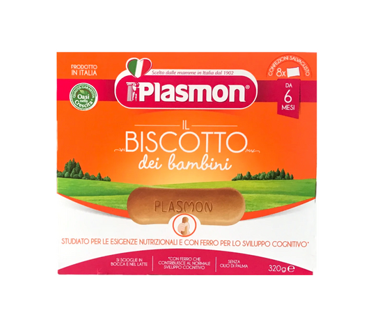 PLASMON BISCOTTO 320G 6PZ