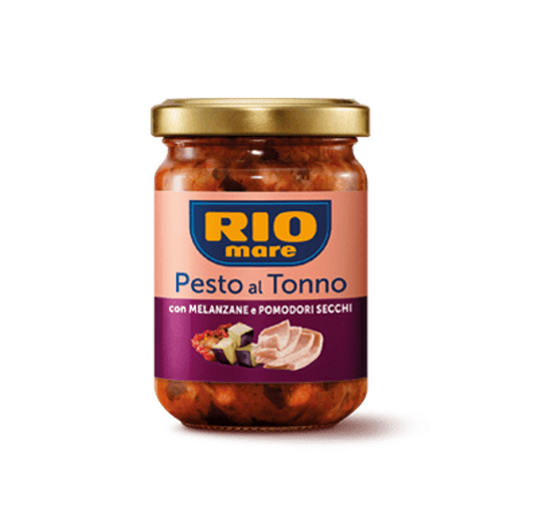 Rio Mare Pesto Melanz 130G 12P