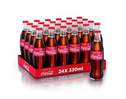Coca Cola Vetro 330ml 24 bottles