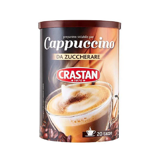 Crastan Cappuccino 250g 12Jars