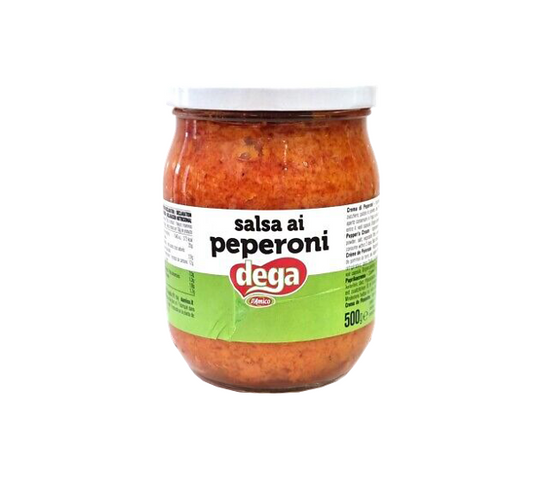 Dega Salsa Ai Peperoni 500g, 6Jars