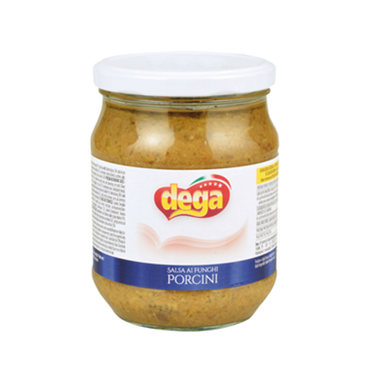 Dega Salsa Funghi Porcin 500G 6Jars