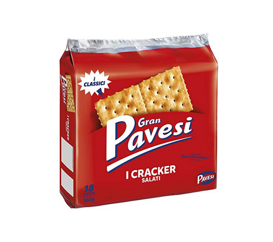 GRAN PAVESI CRACKER SALATI 560G 12PZ