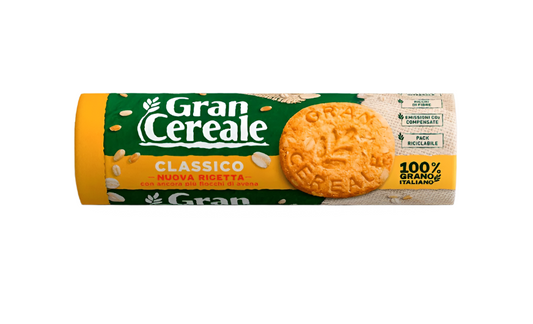 MULINO BIANCO GRAN CEREALE CLASSICO 250G 18PZ