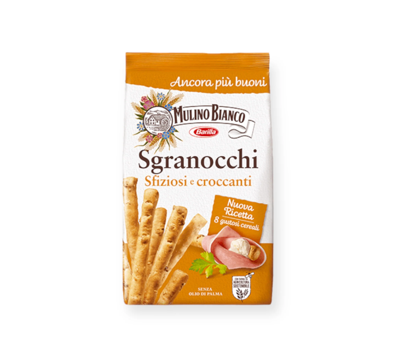 MULINO BIANCO SGRANOCCHI CROCCANTI 210G 12PZ