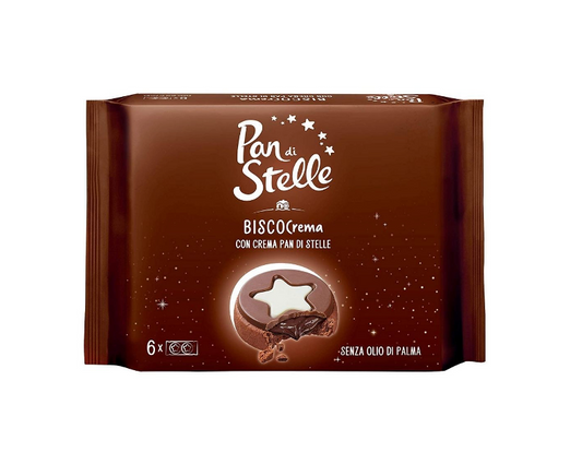 PAN DI STELLE BISCOCREMA 168G 10PZ