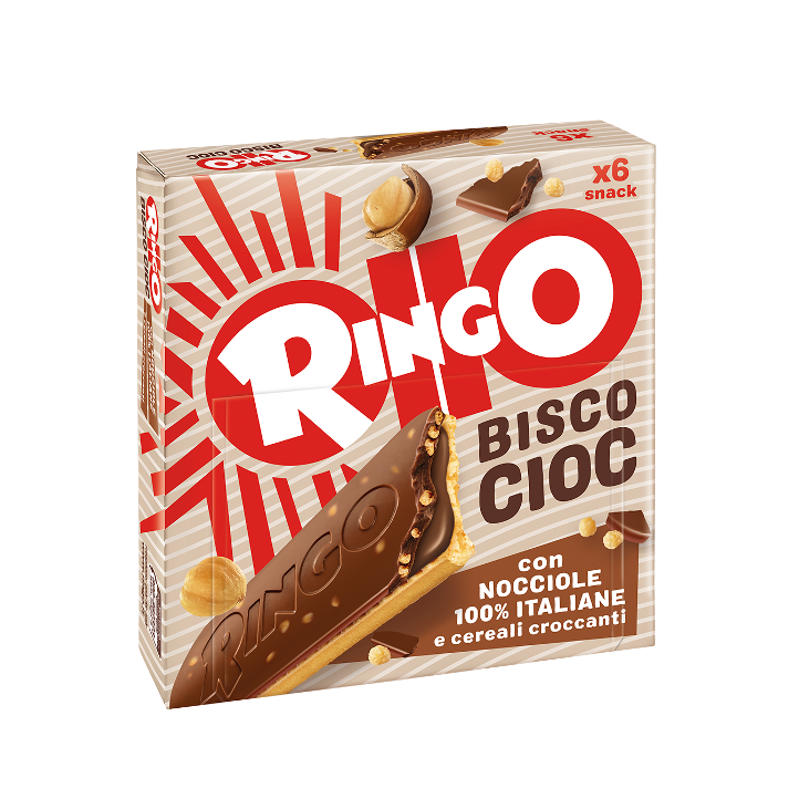 PAVESI RINGO BISCOCIOC NOCCIOLA 162G 12PZ