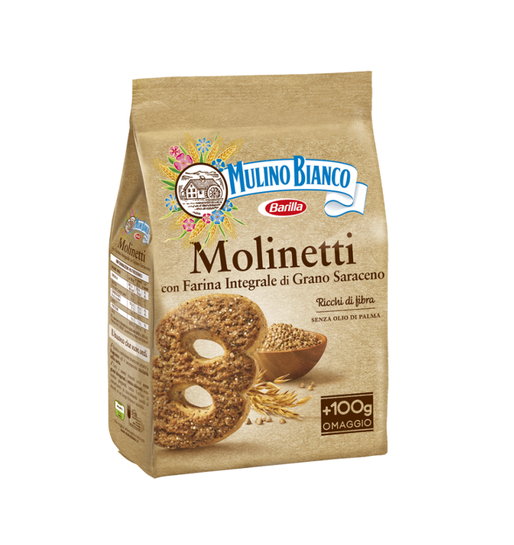 MULINO BIANCO MOLINETTI BONUS PACK 800G 12PZ