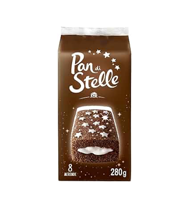 PAN DI STELLE SNACK 280G 12PZ