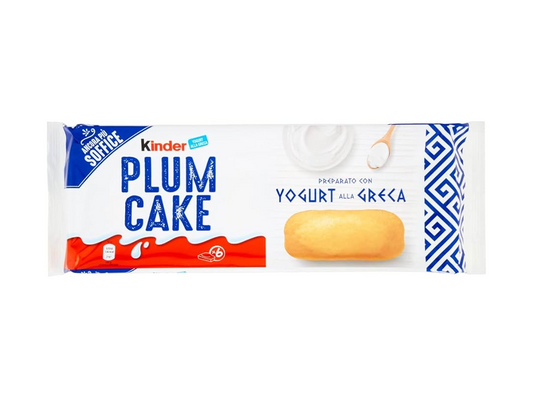 KINDER PLUMCAKE YOGURT T6 192G 15PZ