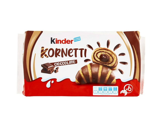 KINDER KORNETTI CIOCC 252G 12PZ