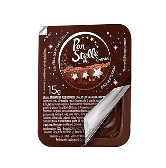 PAN DI STELLE CREMA SPREAD 15G 126PZ