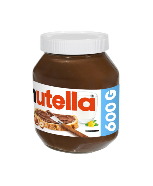 FERRERO NUTELLA 600G  12PZ