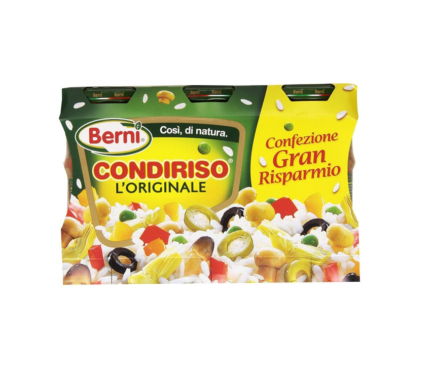 BERNI CONDIRISO ORIGINALE EVO 300GX3X4