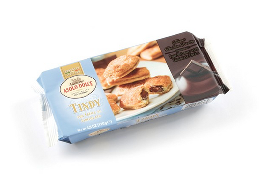 ASOLO DOLCE TINDY CIOCCOLATO 110G 16PZ