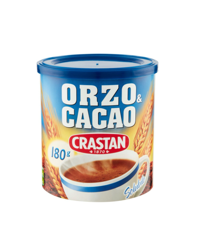 CRASTAN ORZO & CACAO 180G 12PZ