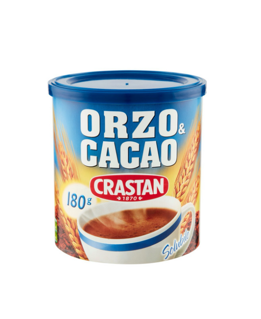CRASTAN ORZO & CACAO 180G 12PZ