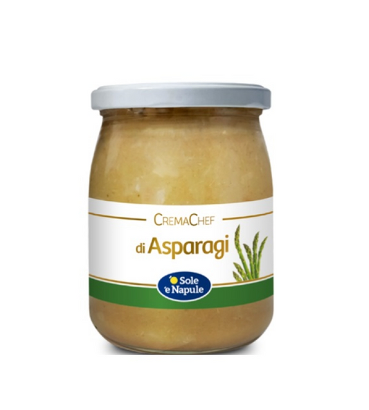 O SOLE NAPULE CREMA ASPARAGI 540G 6PZ