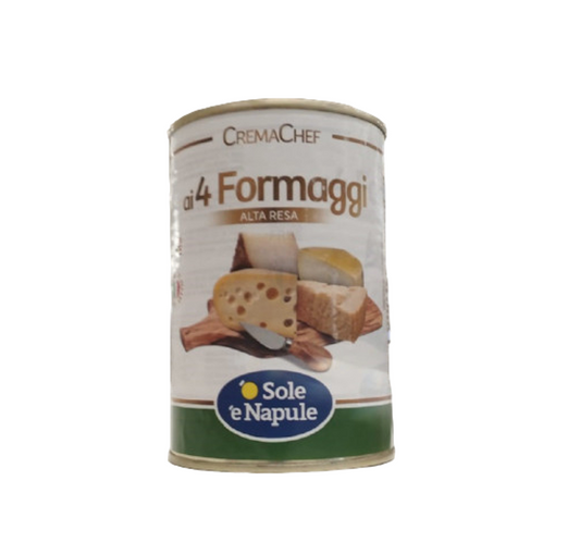 O SOL E NAPULE CREMA 4 FORMAGGI 410G 12PZ