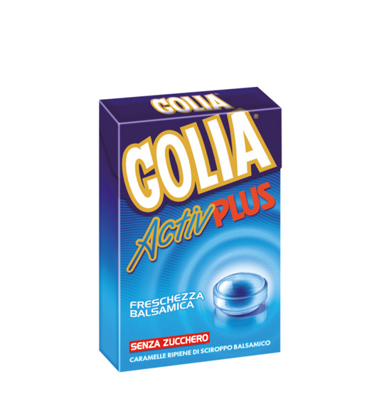 PERFETTI GOLIA ACTIV PLUS ASTUCCIO 20PZ