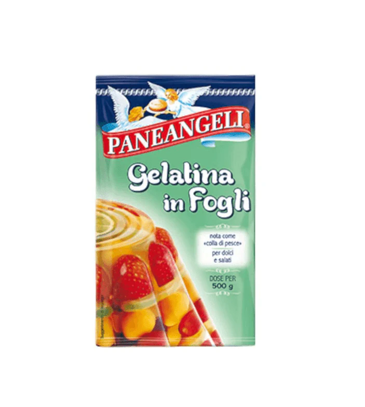 PANEANGELI GELATINA FOGLI 12G 30PZ