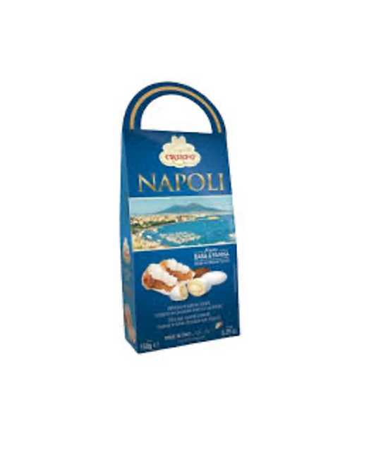 CRISPO CONFEZIONI NAPOLI ASTUCC 150G 18PZ