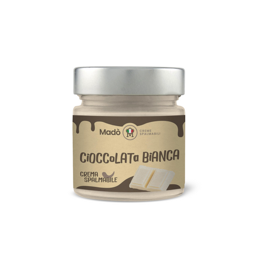 MADO CREMA CIOCCOLATO BIANCO 350G 6PZ