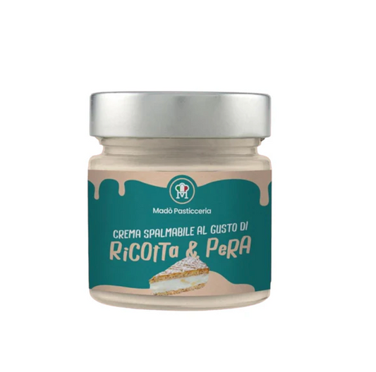 MADO CREMA RICOTTA E PERA 200G 6PZ