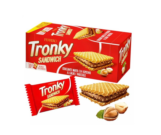 FERRERO SANDWICH TRONKY T10 220GR *20pcs