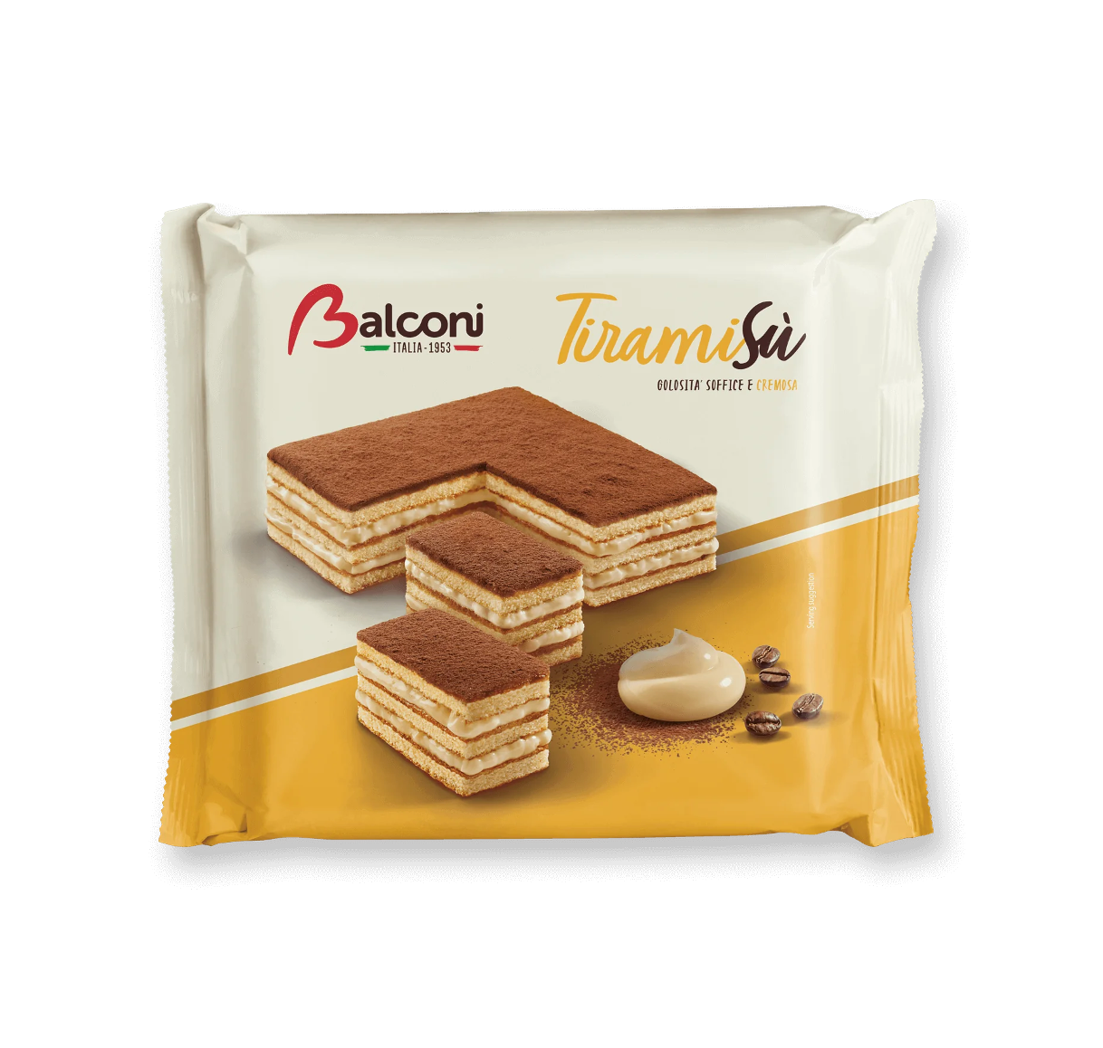 Balconi Tiramisu Cake 14.1oz/400G 6PZ