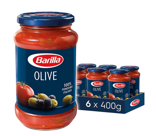 Barilla Olive Sauce 400g 6pz