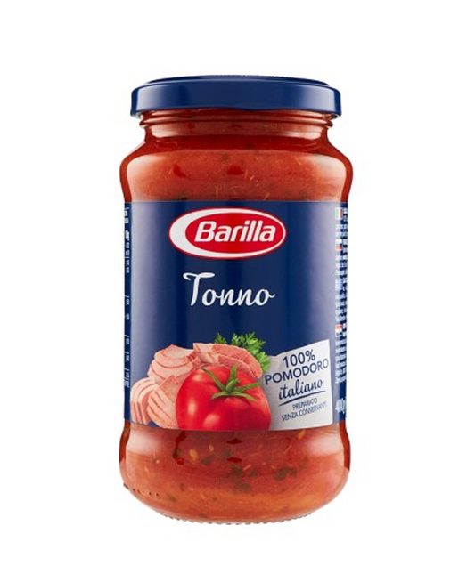 Barilla Sugo Tonno Pronto Pasta 400g 6pz