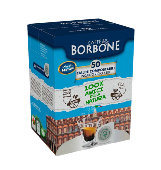 Borbone Cialde Nobile 50 pods 16 cases