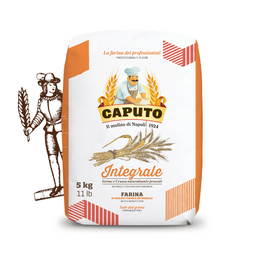 CAPUTO FARINA INTEGRALE 5 KG