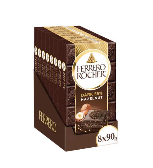 Ferrero Rocher Dark 90g 8Pz