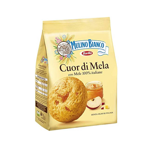 Mulino Bianco Cuor Di Mela 250g 12Pz